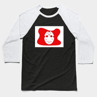 Jason mask Baseball T-Shirt